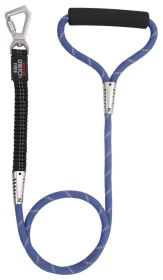 'Flexo-Tour' Shock Aborbing & 3M Reflective Dog Leash (Color: Blue)