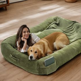 Extra Large Human Dog Bed for Adult Instead (style: 1 Pack)