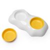 Egg-shaped Dog Single or Double Bowl Drinking & Feeding