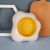 Egg-shaped Dog Single or Double Bowl Drinking & Feeding