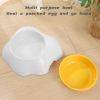 Egg-shaped Dog Single or Double Bowl Drinking & Feeding