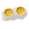 Egg-shaped Dog Single or Double Bowl Drinking & Feeding